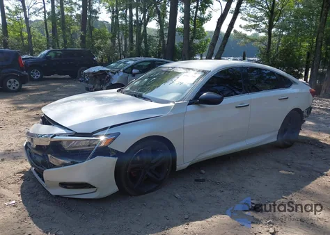 2020 Honda Accord Sport z USA, uszkodzony, nr VIN 1HGCV1F37LA125437